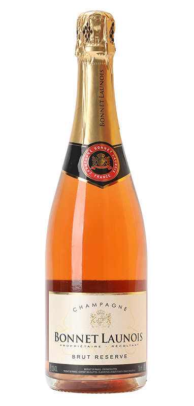 Champagne · Bonnet Launois · Rose