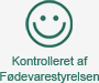 Kontrolleret af F�devarestyrelsen