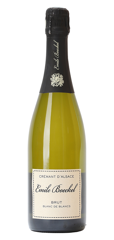 2019/2021 Cremant · Brut · Blanc de Blanc · Øko