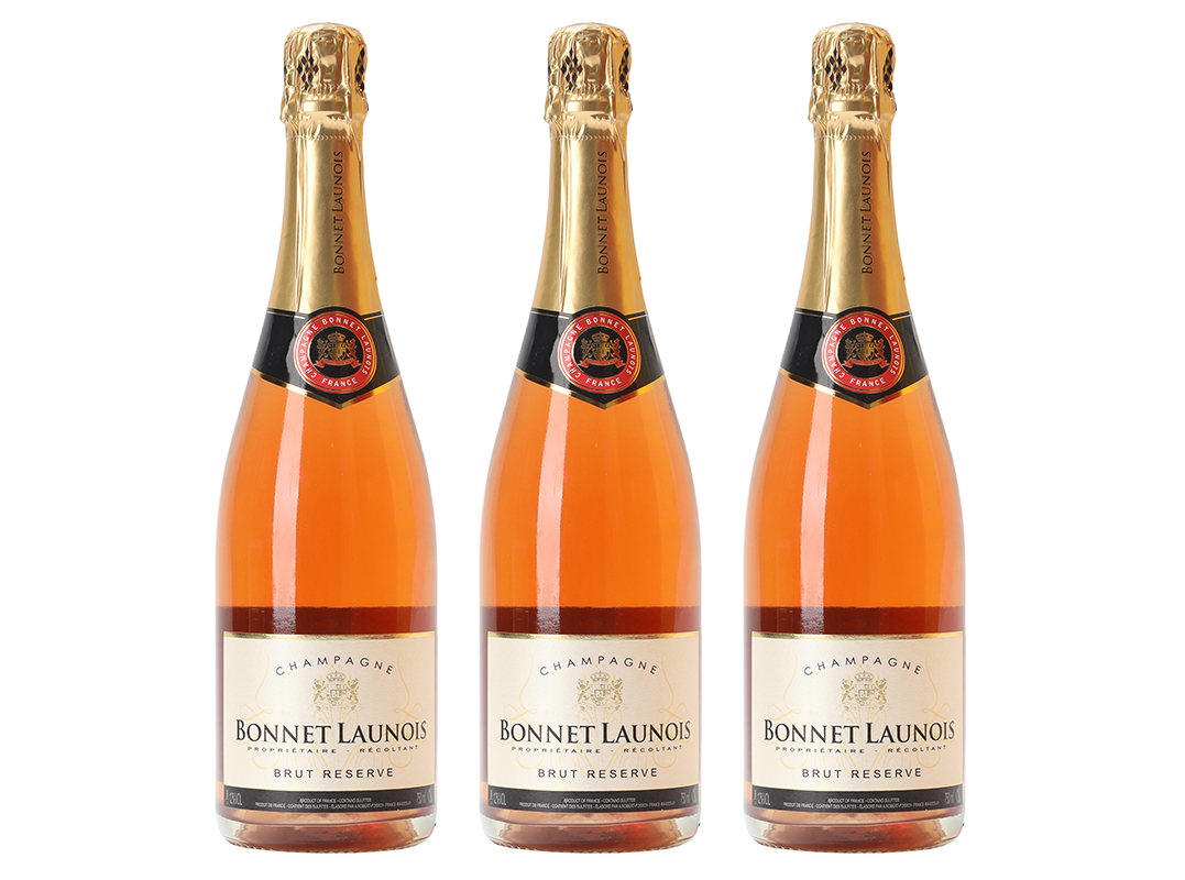 Champagne · Bonnet Launois · Rose