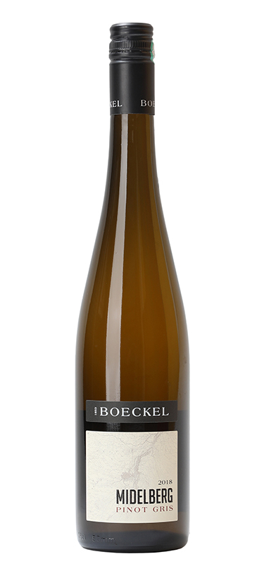 2018 Pinot Gris · Boeckel · Øko