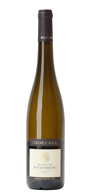 2018 Riesling · Zotzenberg · Grand Cru · Øko