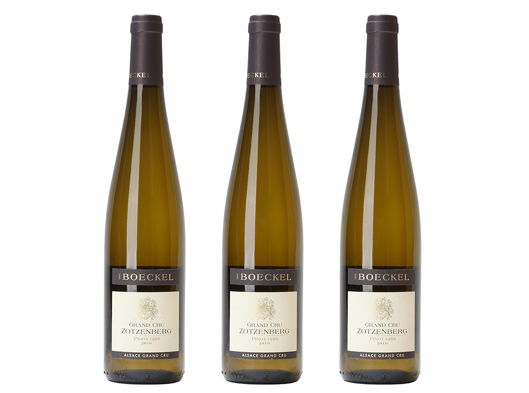 2018 Pinot Gris · Zotzenberg · Grand Cru · Øko