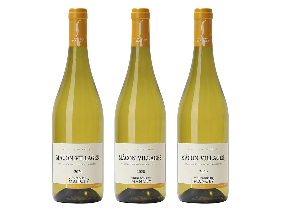 2021 Macon Village · Les Vignerons de Mancey