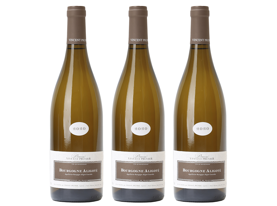 2020 Bourgogne Aligote · Prunier