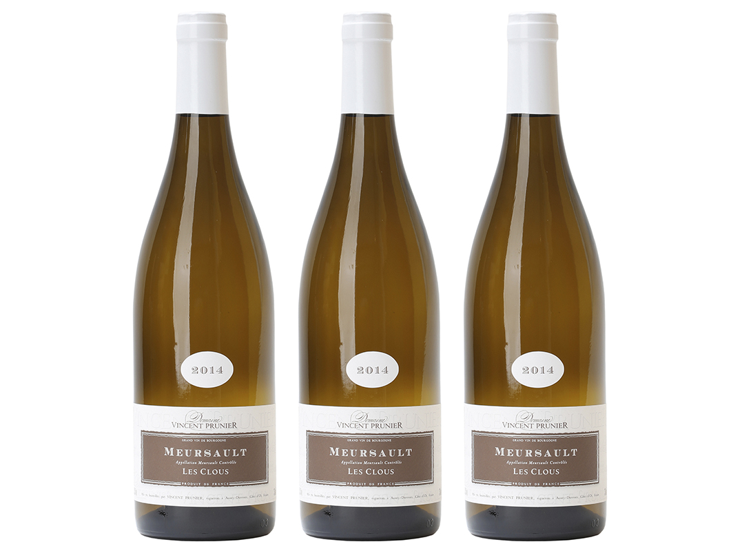 2019 Meursault · Les Clous · Prunier