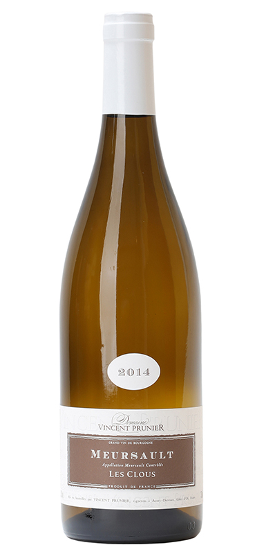 2019 Meursault · Les Clous · Prunier