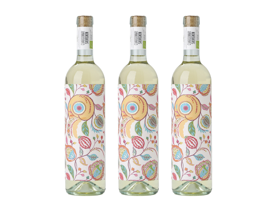 2022 Chardonnay/Sauvignon · Patch Wine · Øko 