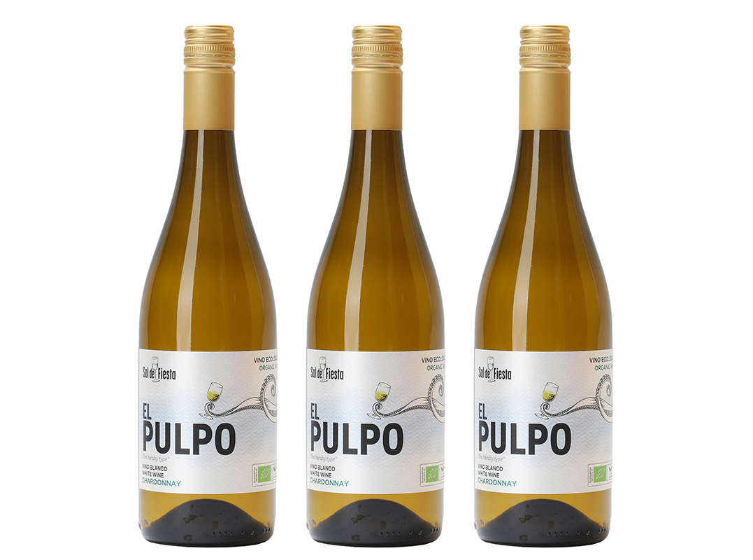 N/V Chardonnay · El Pulpo · Øko · Lopez Mercier