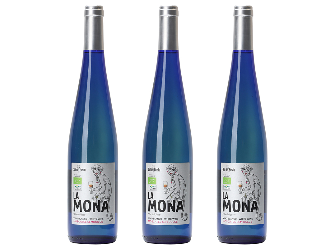 N/V Moscatel/Verdejo · Mona · Lopez Mercier · Øko