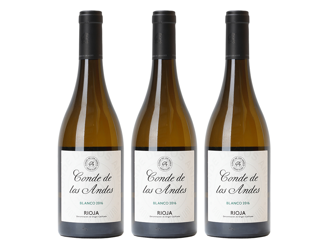 2019 Rioja · Blanco  · Conde de los Andes