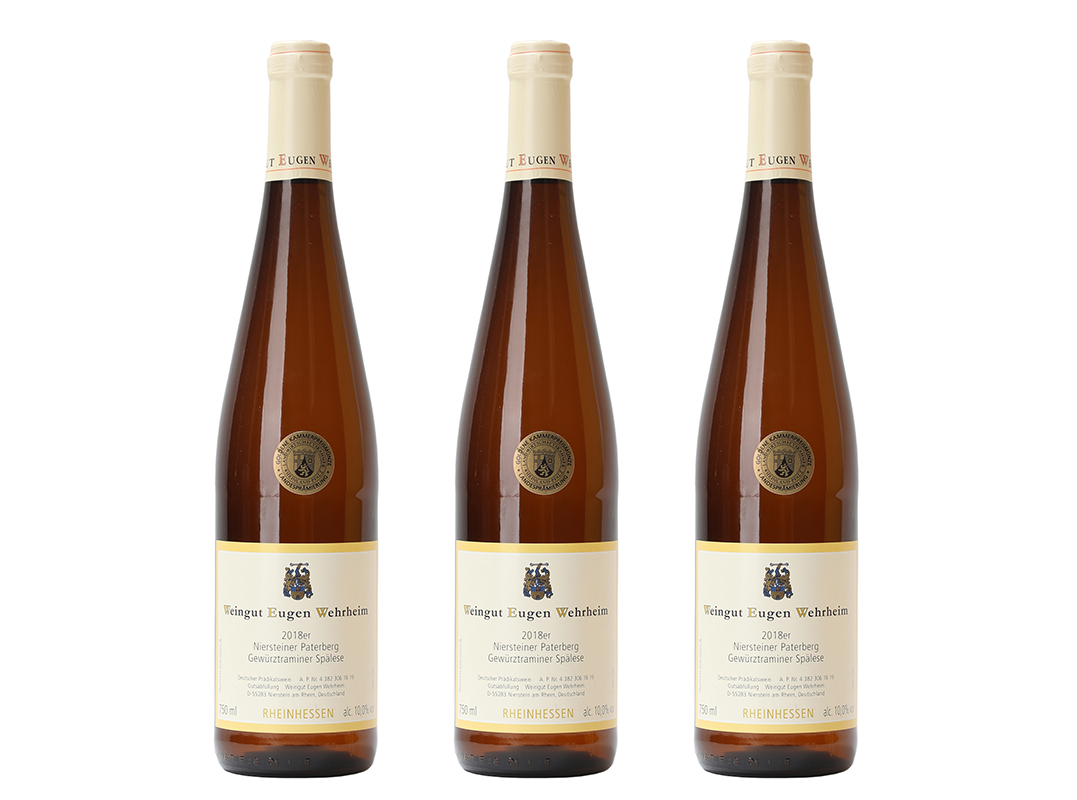 2018 Gewürztraminer · Niersteiner Paterberg