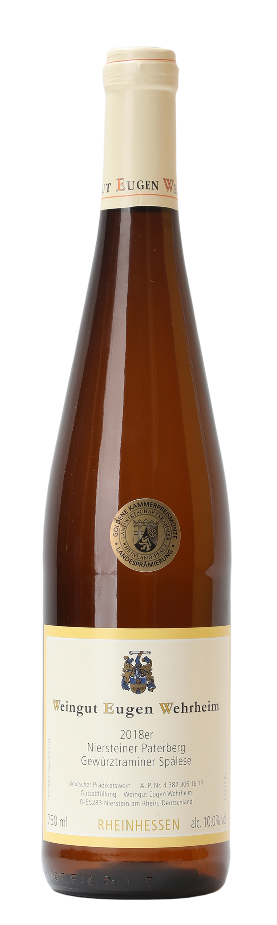 2018 Gewürztraminer · Niersteiner Paterberg