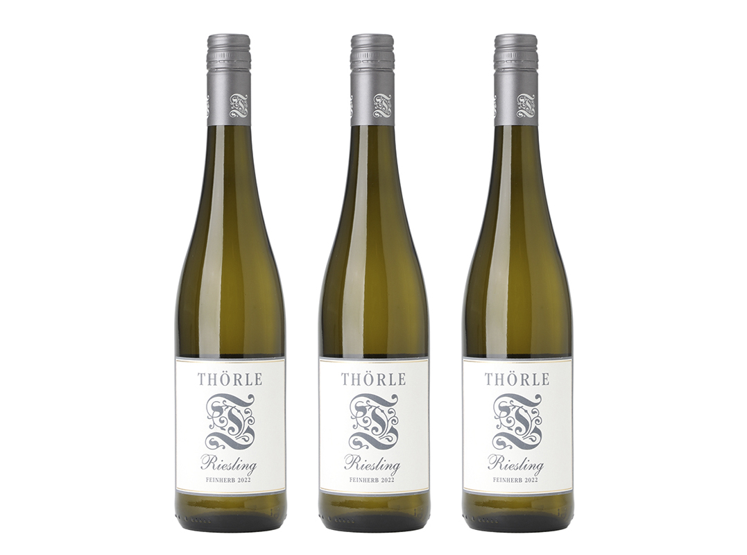 2022 Riesling · Feinherb · Thörle · Bio