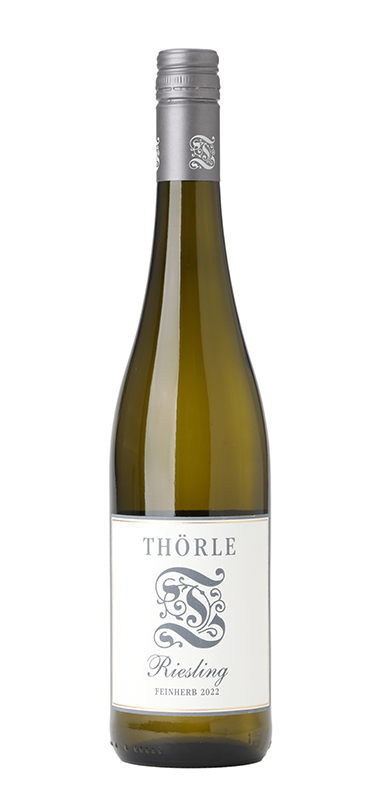 2022 Riesling · Feinherb · Thörle · Bio