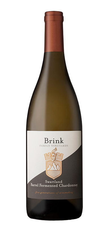 2022 Chardonnay · Barrel Fermented · Brink