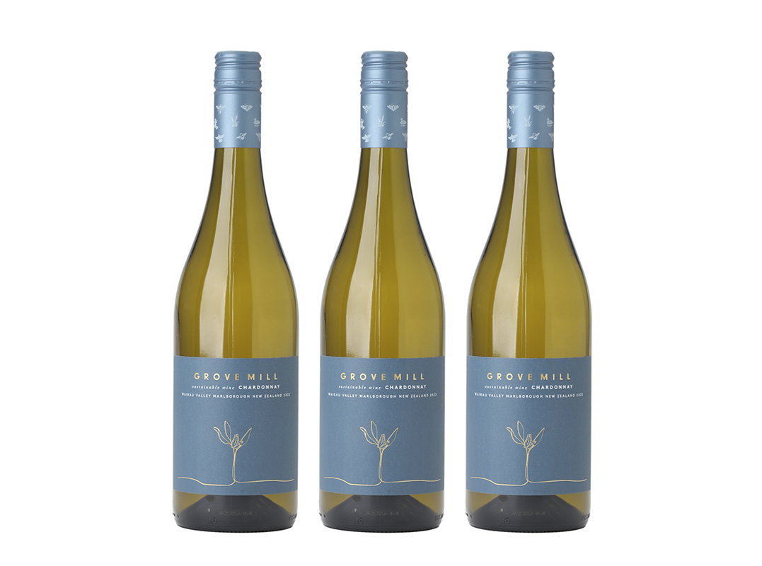 2022 Chardonnay · Grove Mill