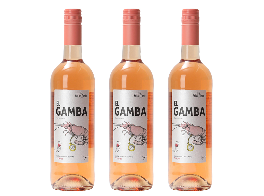 2021 Bobal · El Gamba · Tierra de Castilla