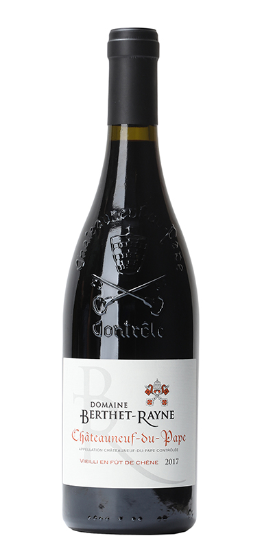 2017 Chateauneuf Du Pape · Vieilli en fût de chêne · B.R. · Øko