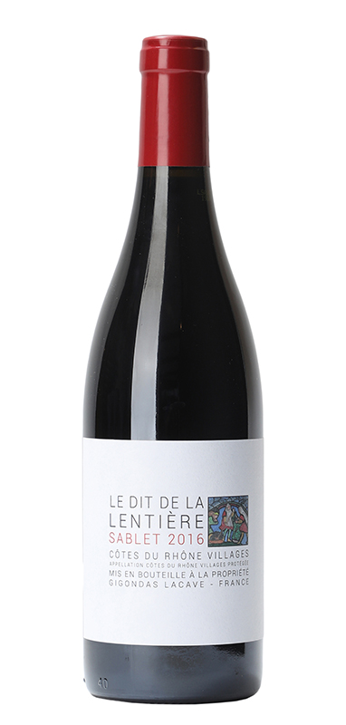 2019 Sablet · Côtes du Rhône Village