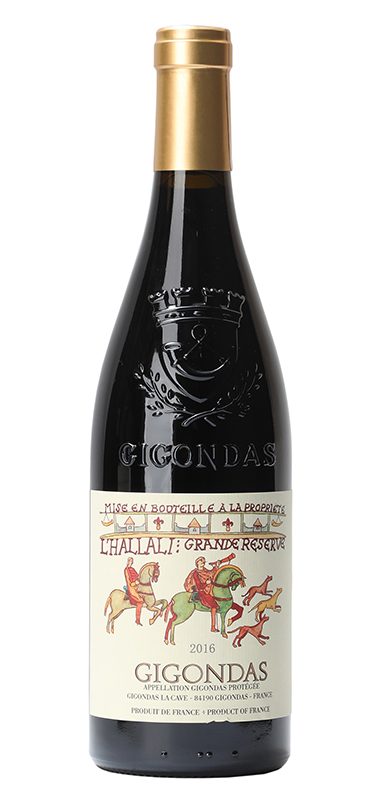 2016 Gigondas · l´Hallali Grand Reserva