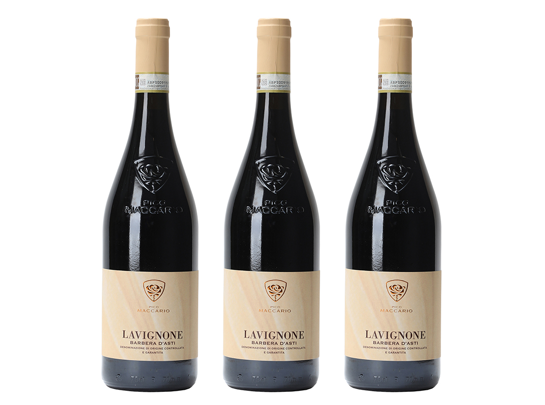 2021 Lavignone · Barbera d'Asti · Pico Maccario