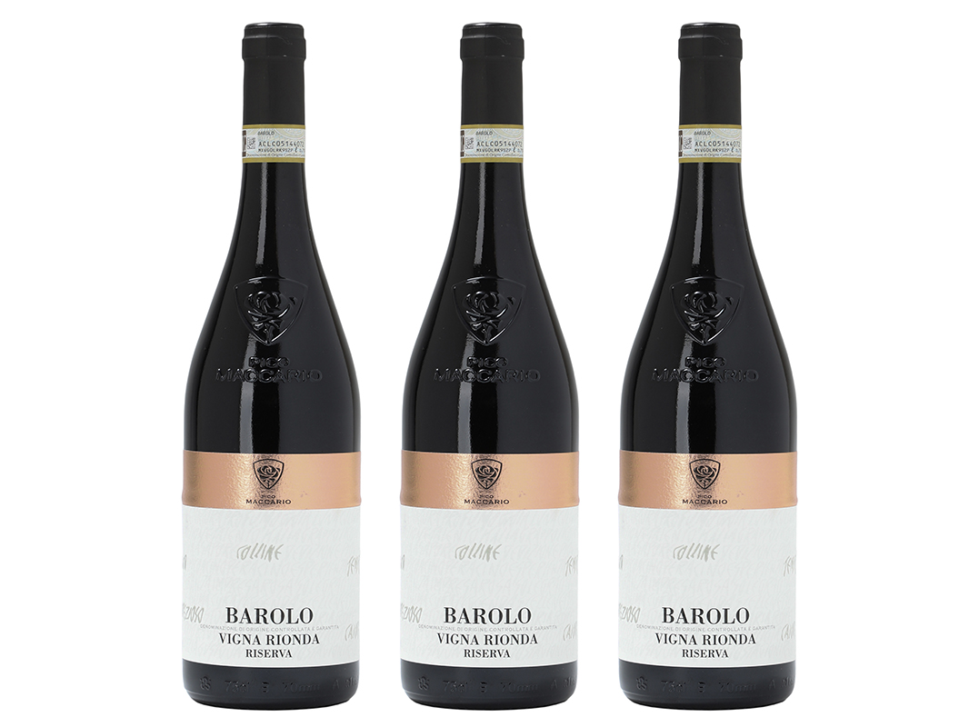 2016 Barolo · Vigna Rionda · Pico Maccario