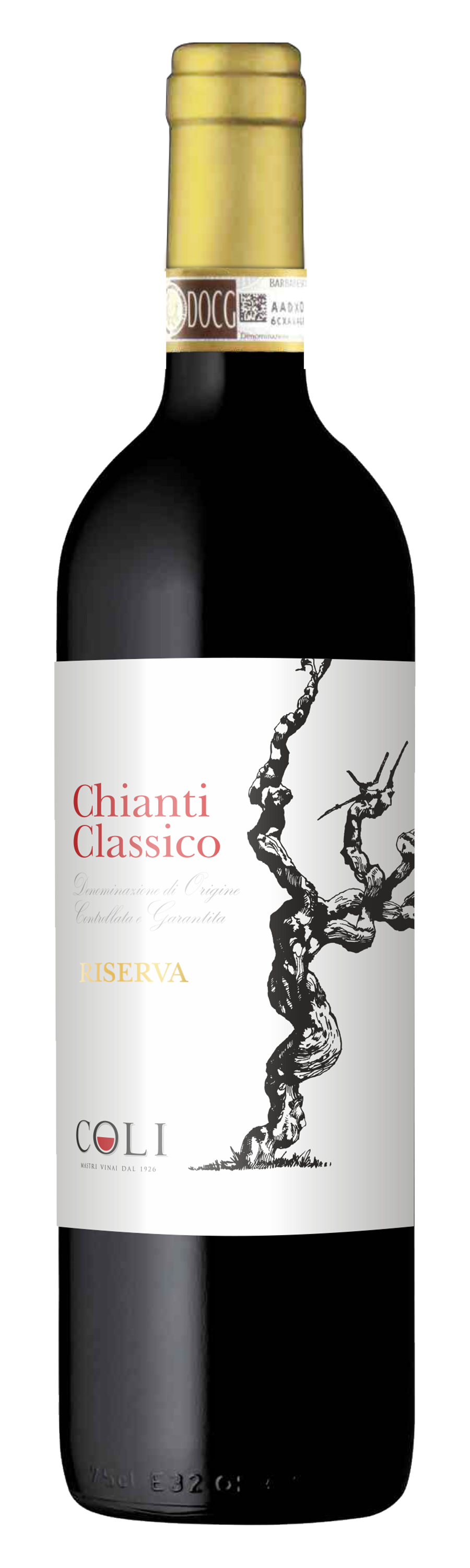 2019 Chianti Classico · Riserva · Coli