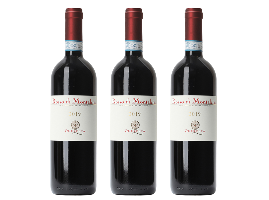 2019 Rosso di Montalcino · Querceta · Toscana