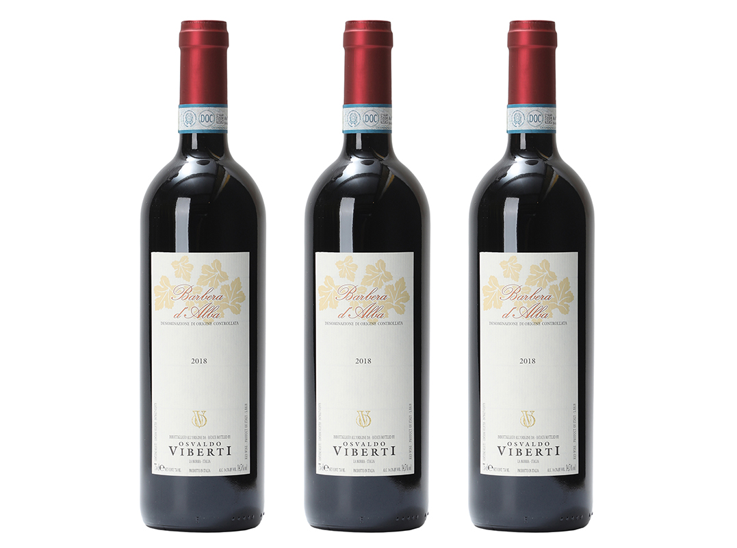 2017/2018 Barbera d'Alba · Osvaldo Viberti