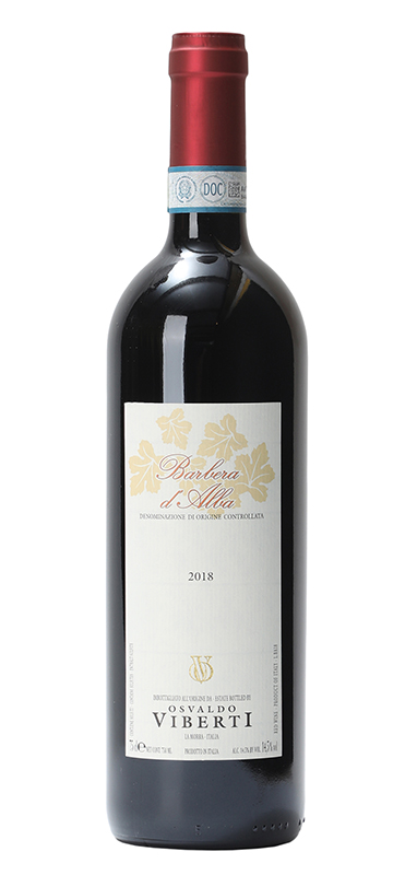 2017/2018 Barbera d\'Alba · Osvaldo Viberti