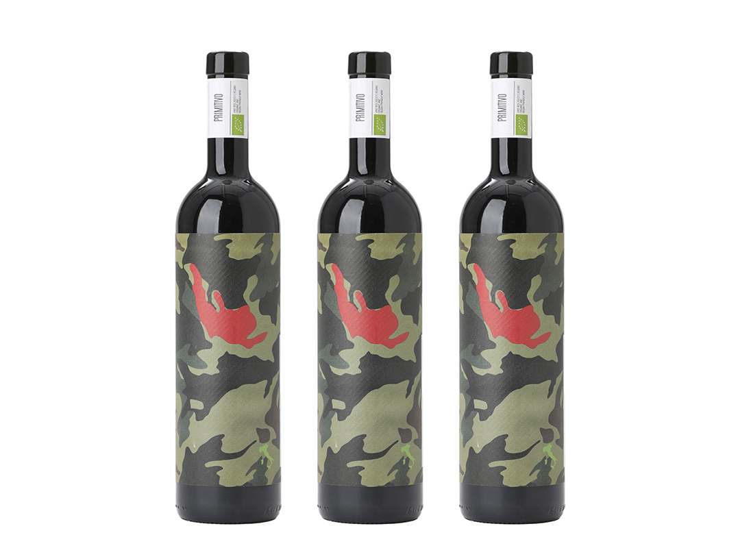 2022 Primitivo · Patch Wine · Øko