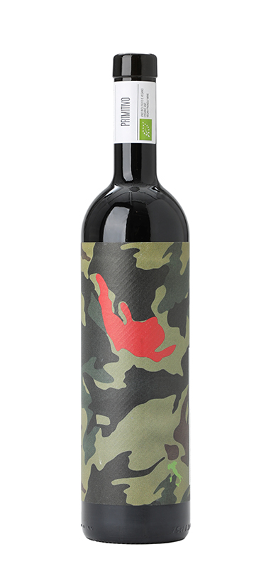 2022 Primitivo · Patch Wine · Øko