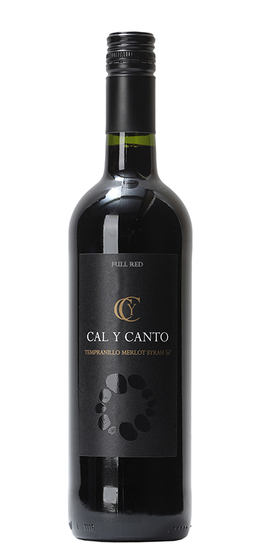 2018 Tempranillo/ Merlot/Syrah · Cal y Canto