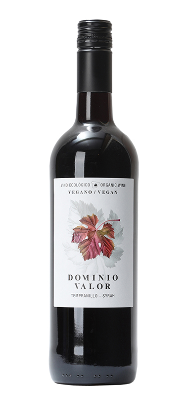 NV Tempranillo/Shiraz · Dominio Valorn · Øko · Veganer