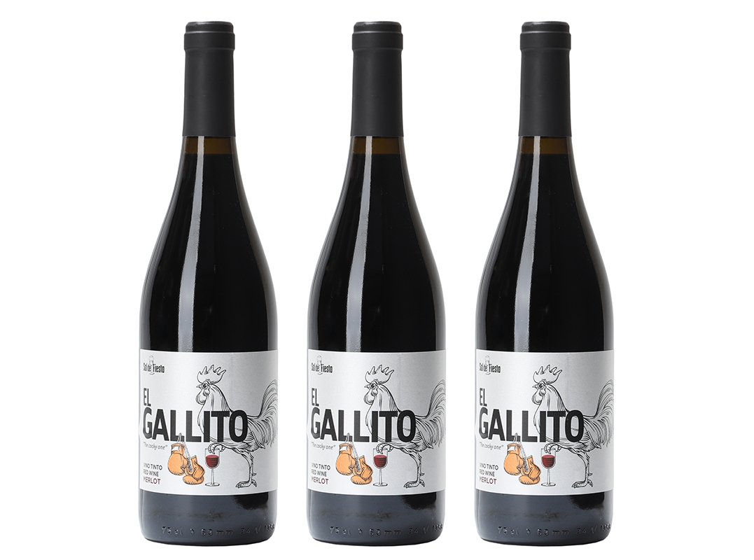 N/V Merlot · El Gallito · Lopez Mercier · Øko