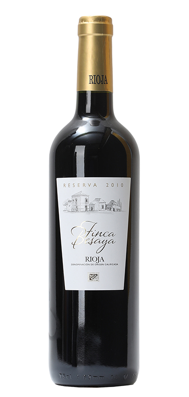 2010 Finca Besaya · Riserva · Lopez