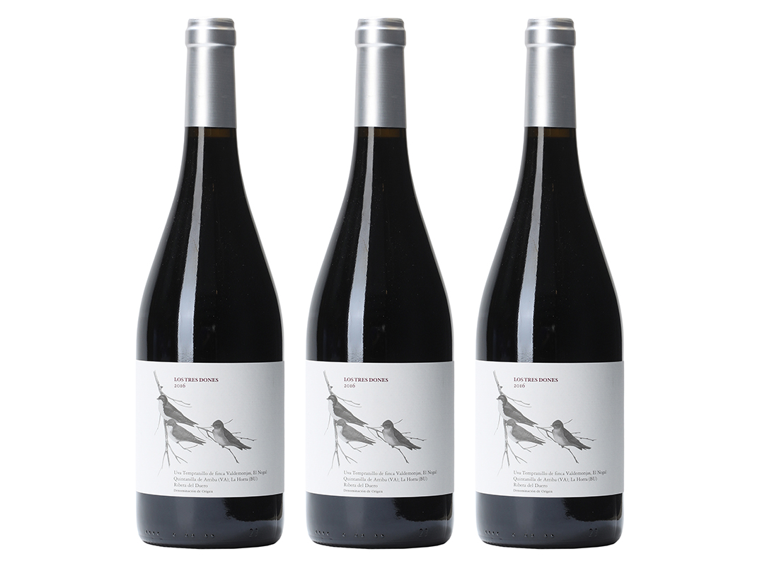 2017 Los Tres Dones · Ribera Del Duero · Øko