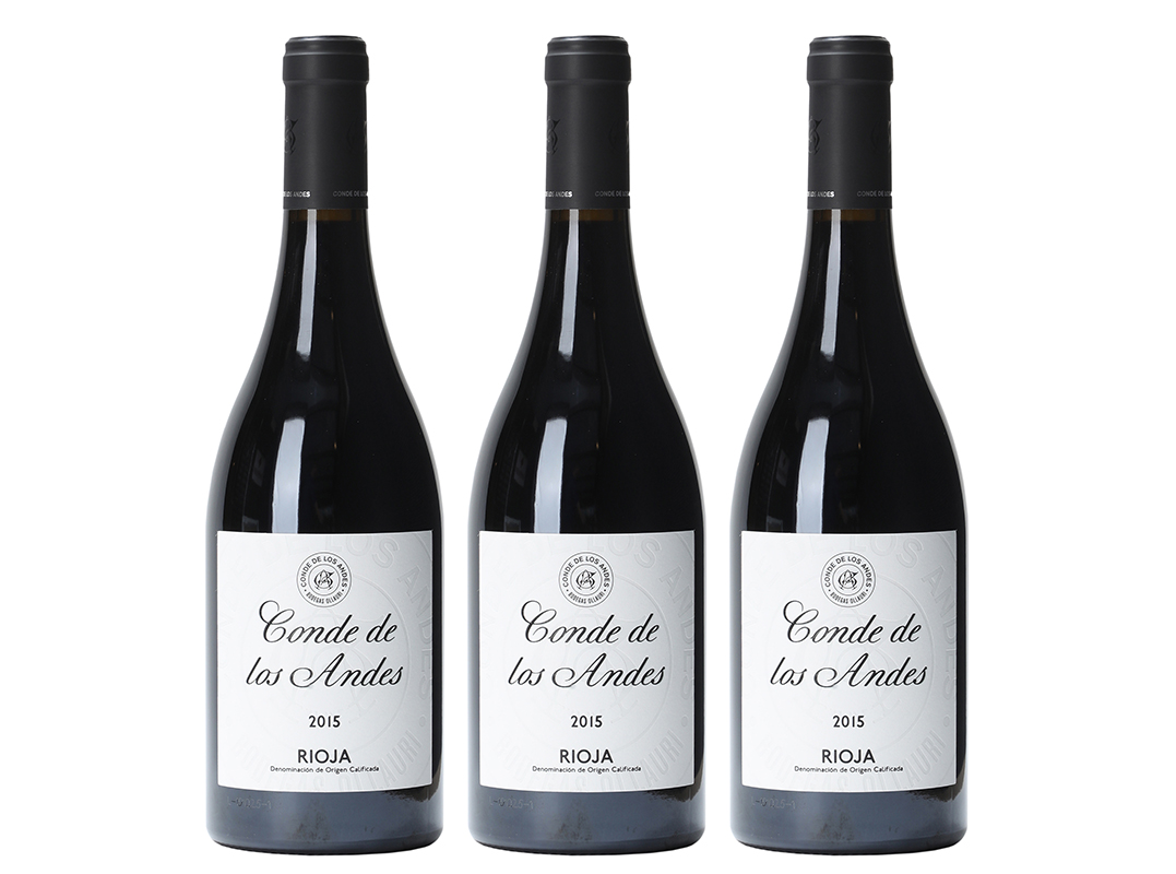 2016 Conde de los Andes · Rioja Alta