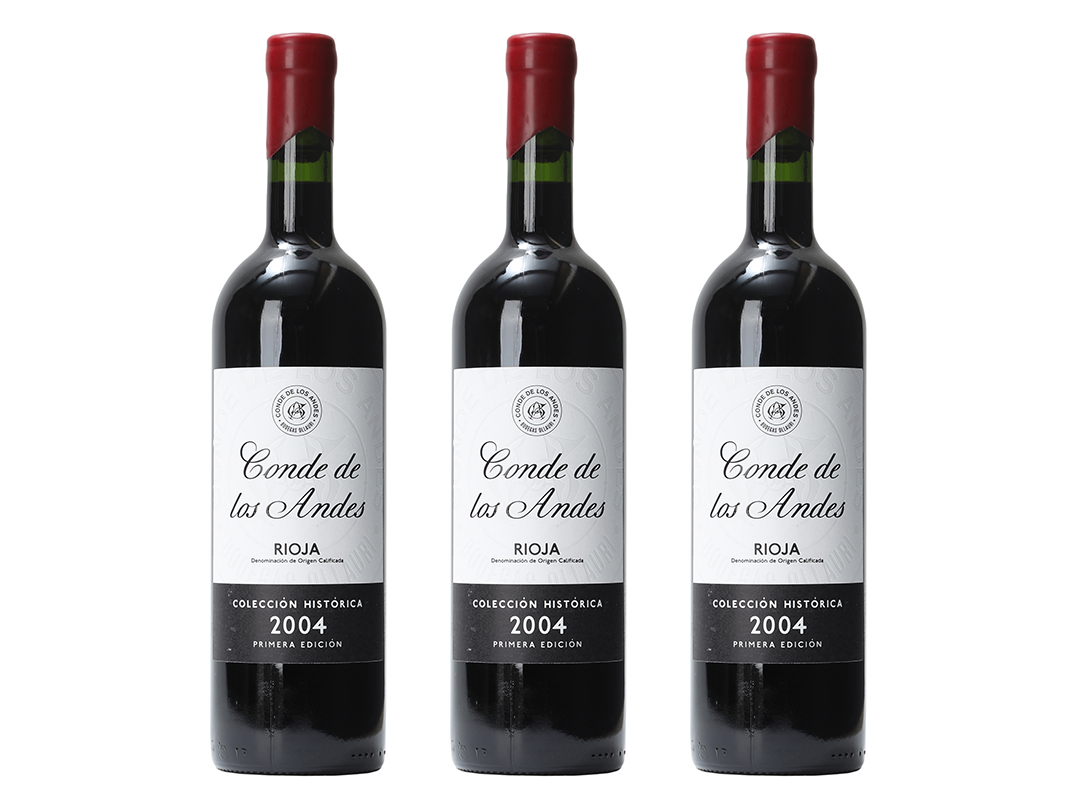 2004 Conde de los Andes · Rioja Alta