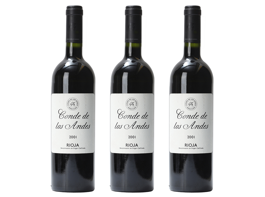 2001 Conde de los Andes · Rioja Alta