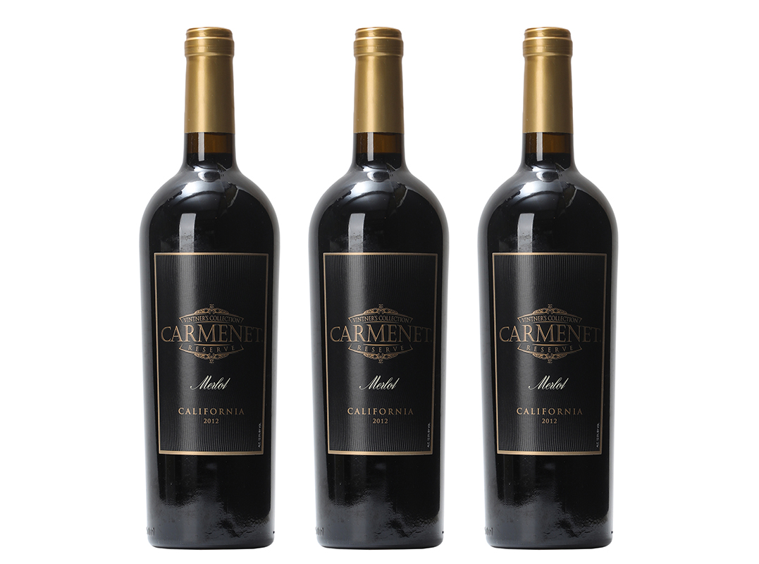 2012 Merlot · Carmenet