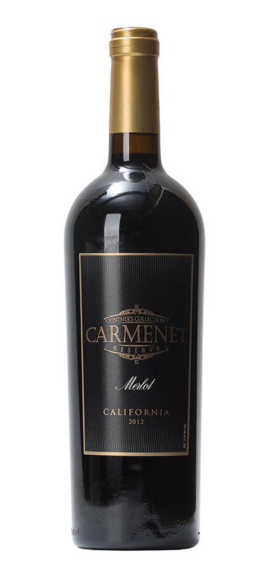 2012 Merlot · Carmenet