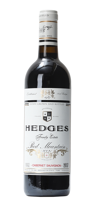 2017 Cabernet · Hedges Family Estate